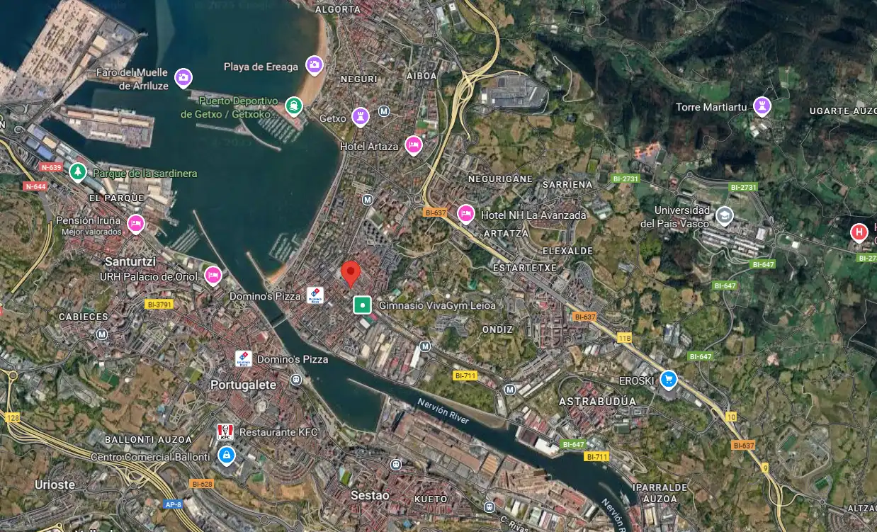 Office space for sale in Calle Ibaigane 15, imagen 2