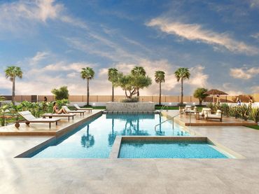Apartament amb piscina en venda a Playa de los Locos