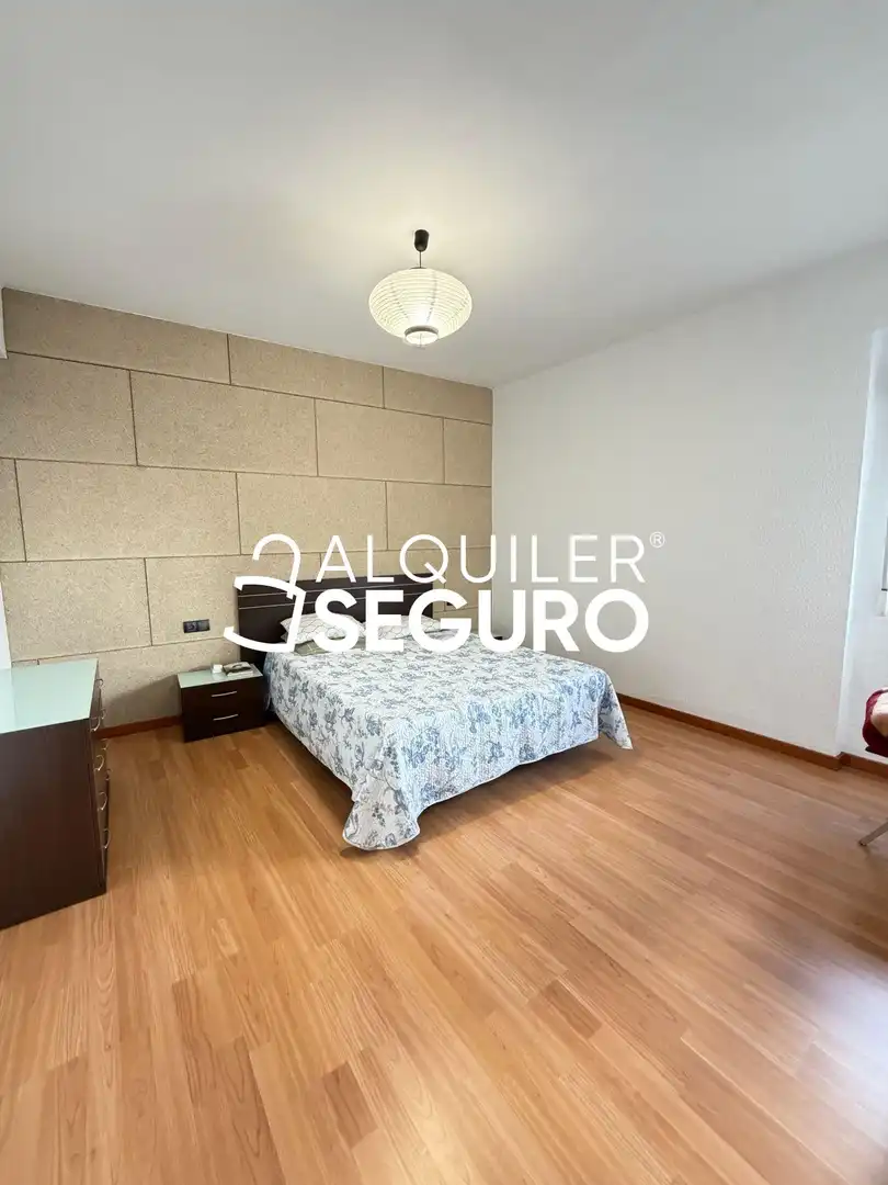 Bedroom of Attic for rent in Castellón de la Plana / Castelló de la Plana  with Heating and Furnished