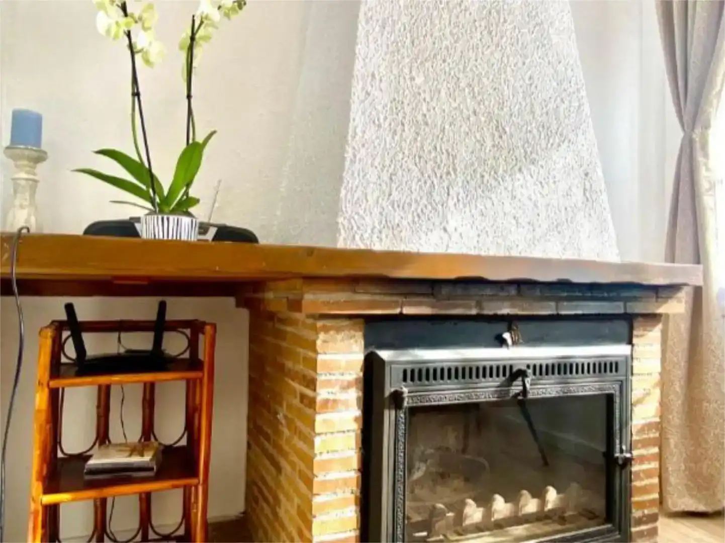 Living room of Flat for sale in Roses  with Air Conditioner