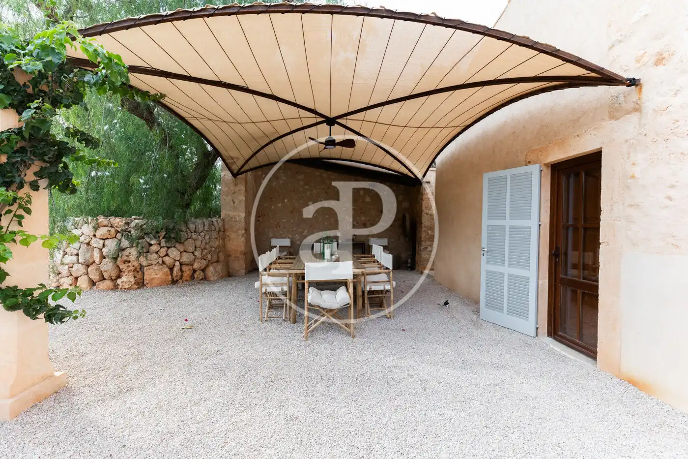 Terrace of Houses for rent in Llucmajor  with Air Conditioner, Heating and Private garden