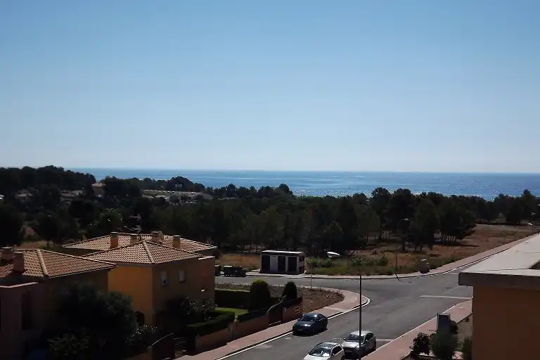 Außenansicht von Wohnung zum Verkauf in Mont-roig del Camp mit Klimaanlage, Terrasse und Möbliert