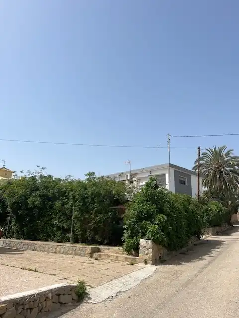 Vista exterior de Edifici en venda en Calpe / Calp