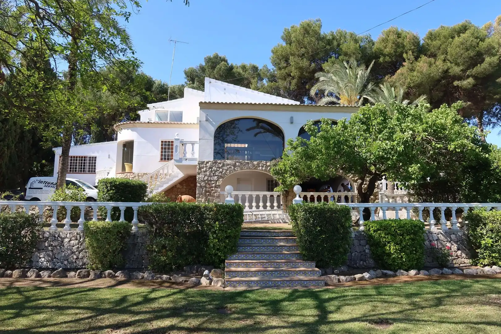 Exterior view of Houses for sale in Jávea / Xàbia  with Terrace, Storage room and Furnished
