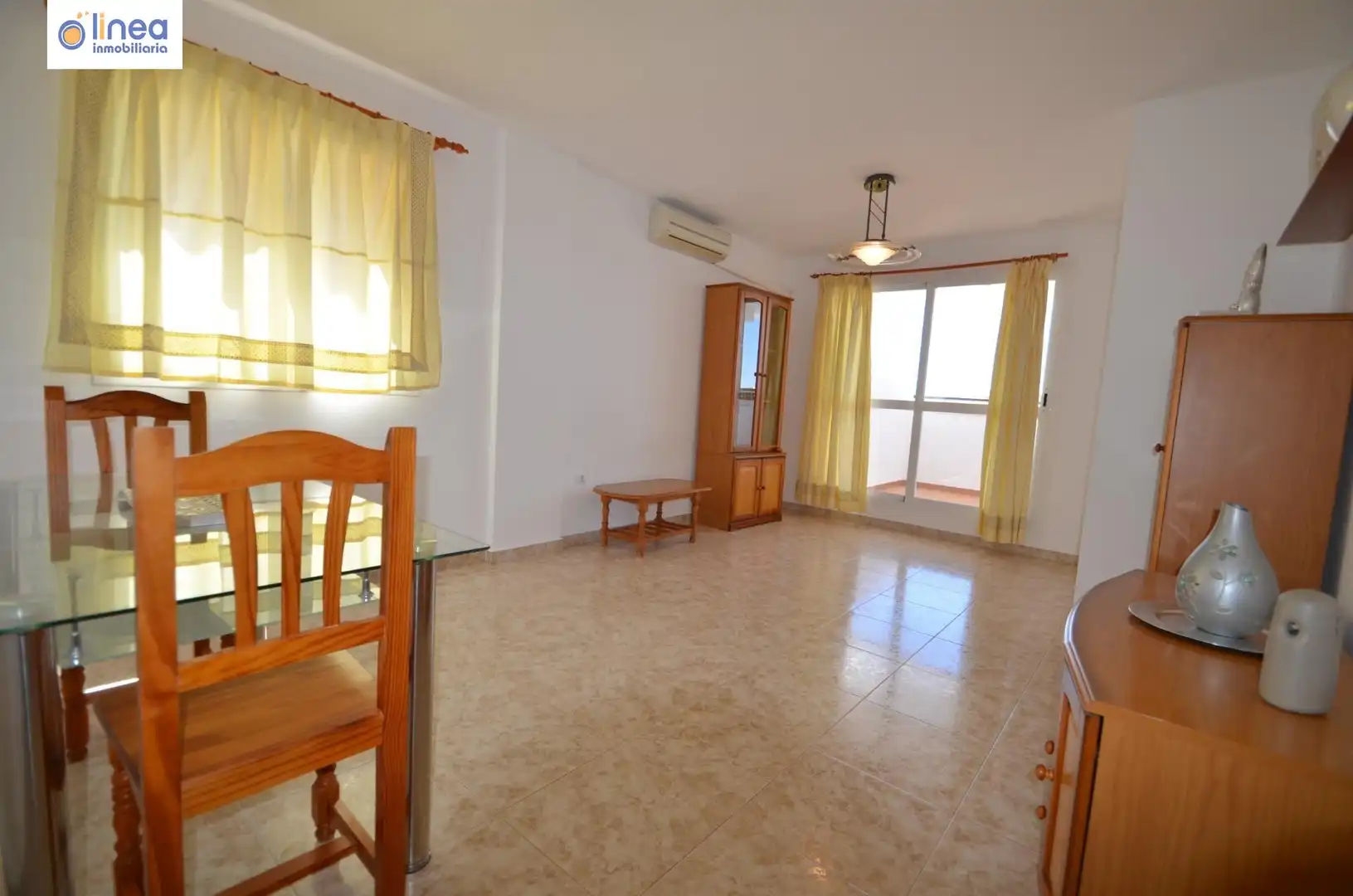 Dining room of Flat for rent in Roquetas de Mar  with Air Conditioner, Terrace and Storage room