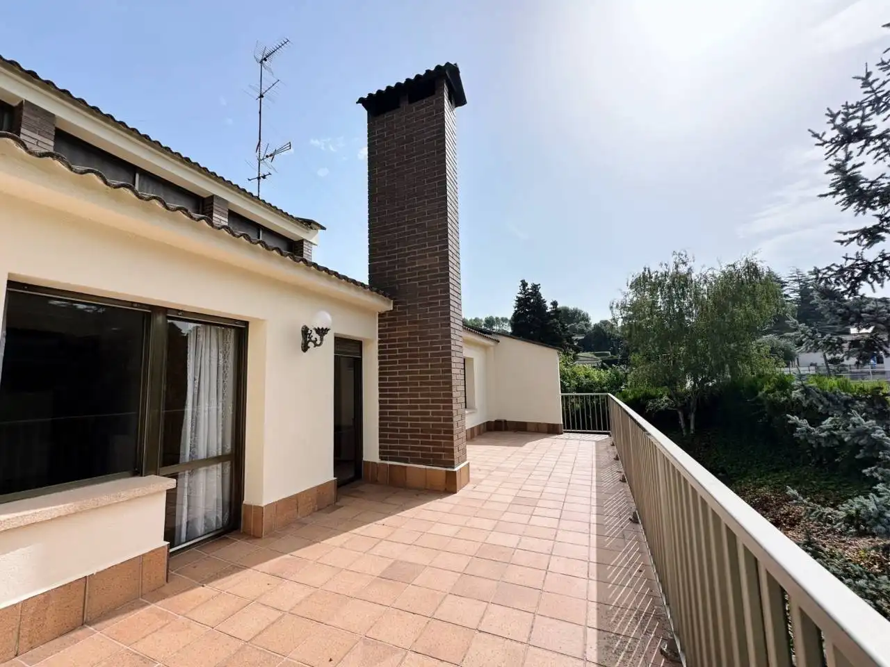 Terrassa de Casa o xalet en venda en Sant Fruitós de Bages amb Calefacció, Jardí privat i Terrassa