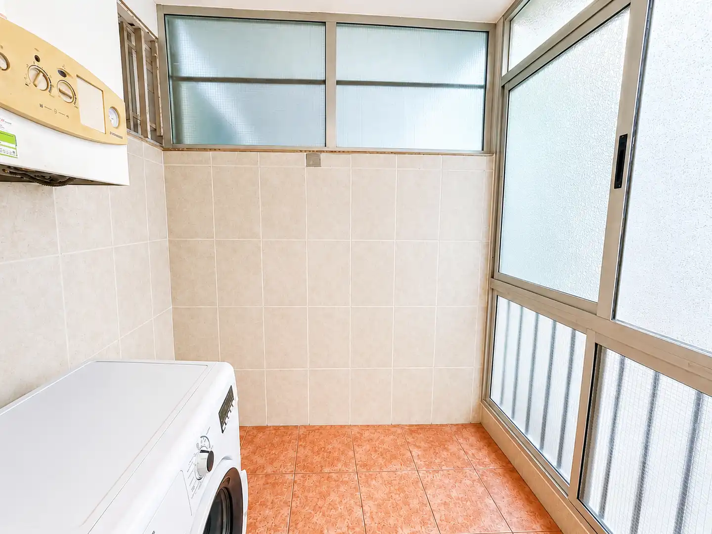 Terrasse von Wohnung zum Verkauf in Cornellà de Llobregat mit Balkon