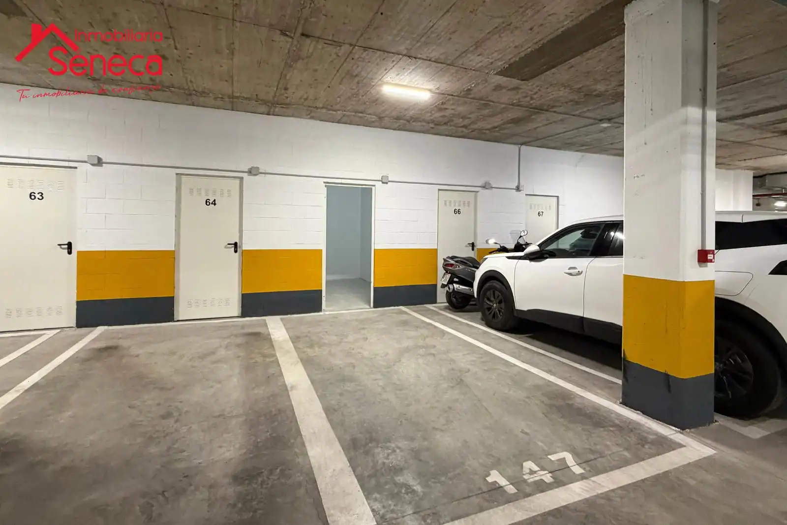 Parkplatz von Wohnung zum Verkauf in Córdoba mit Klimaanlage, Heizung und Abstellraum