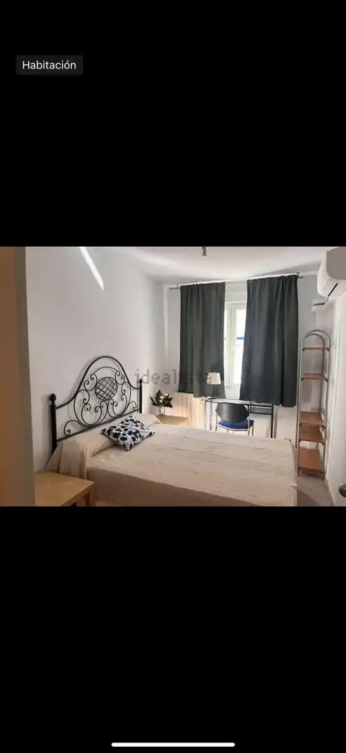 Bedroom of Flat for rent in Chamartín