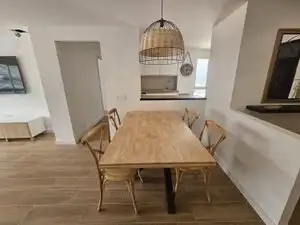 Dining room of Flat for rent in Las Palmas de Gran Canaria  with Furnished