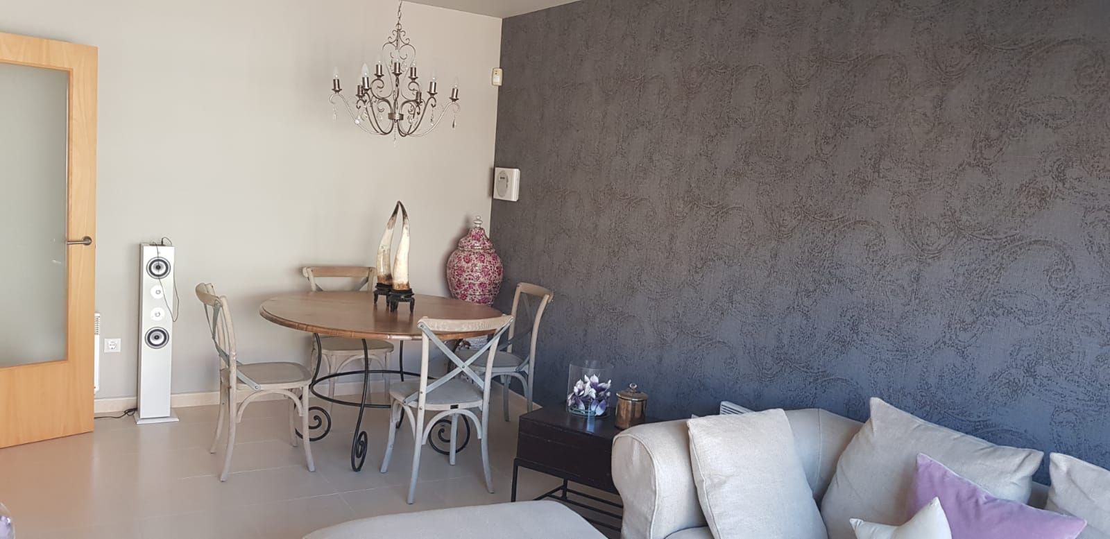 Dining room of Flat for sale in Reus  with Community pool