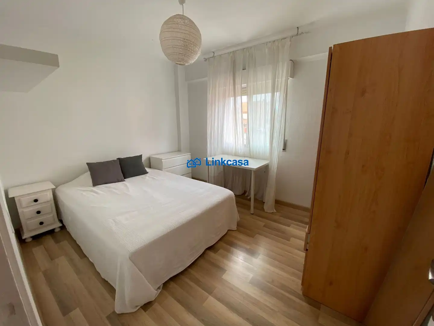 Bedroom of Flat for sale in Madrid  with Air Conditioner, Heating and Terrace