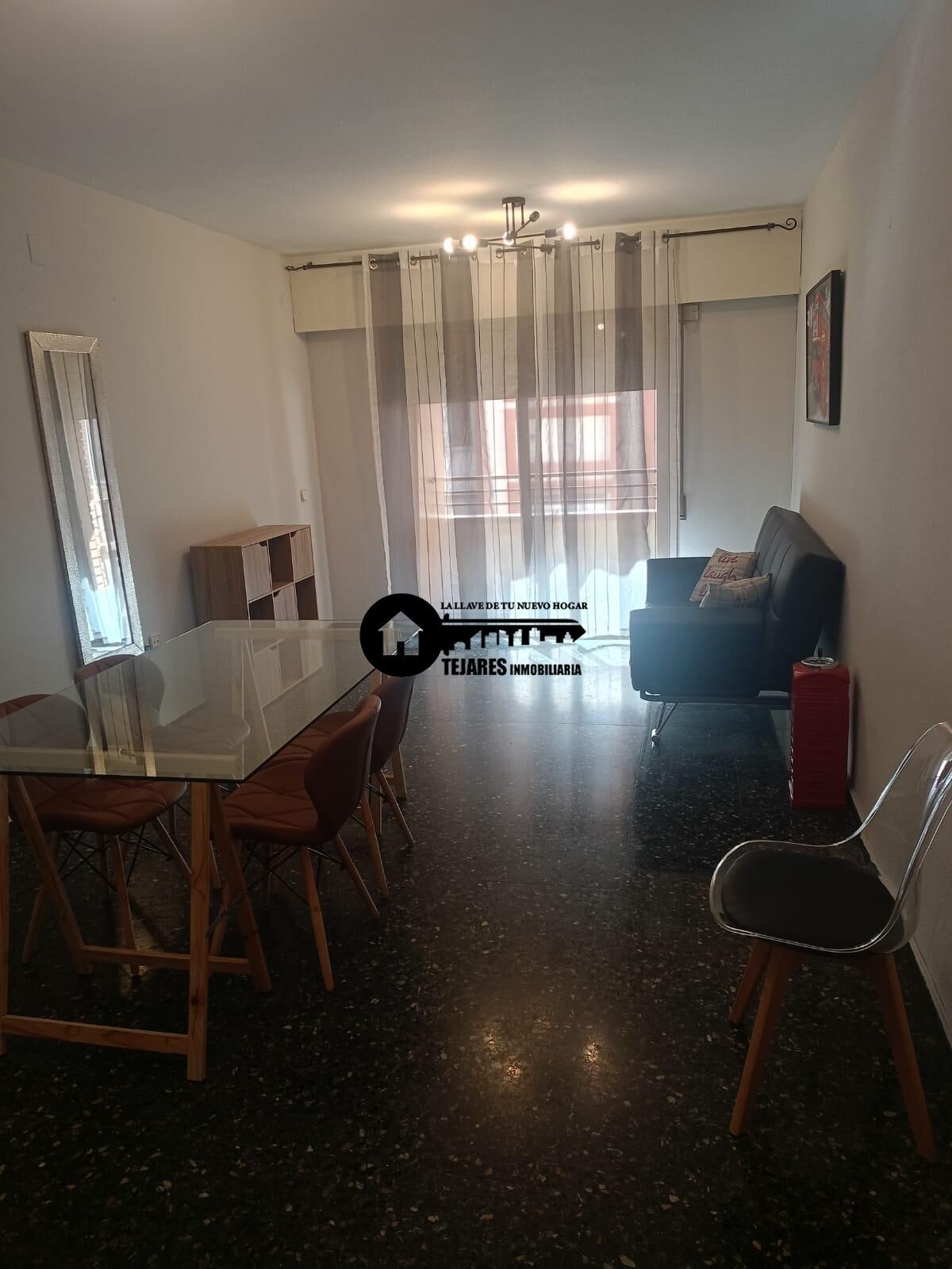 Living room of Flat to rent in  Albacete Capital  with Heating and Balcony