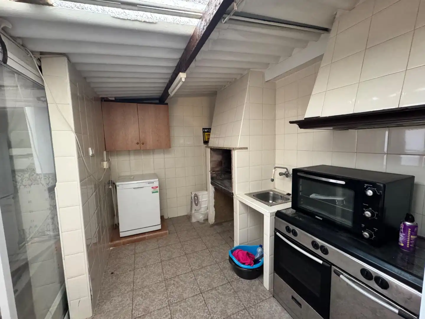 Cocina de Finca rústica en venta en Guardamar del Segura con Amueblado