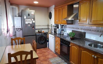 Kitchen of Flat for sale in Burriana / Borriana  with Air Conditioner