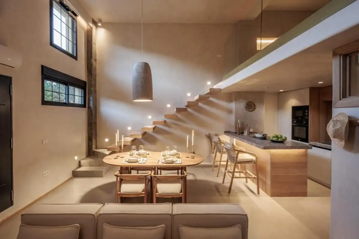 Cuina de Loft en venda en Estepona amb Aire condicionat, Moblat i Internet