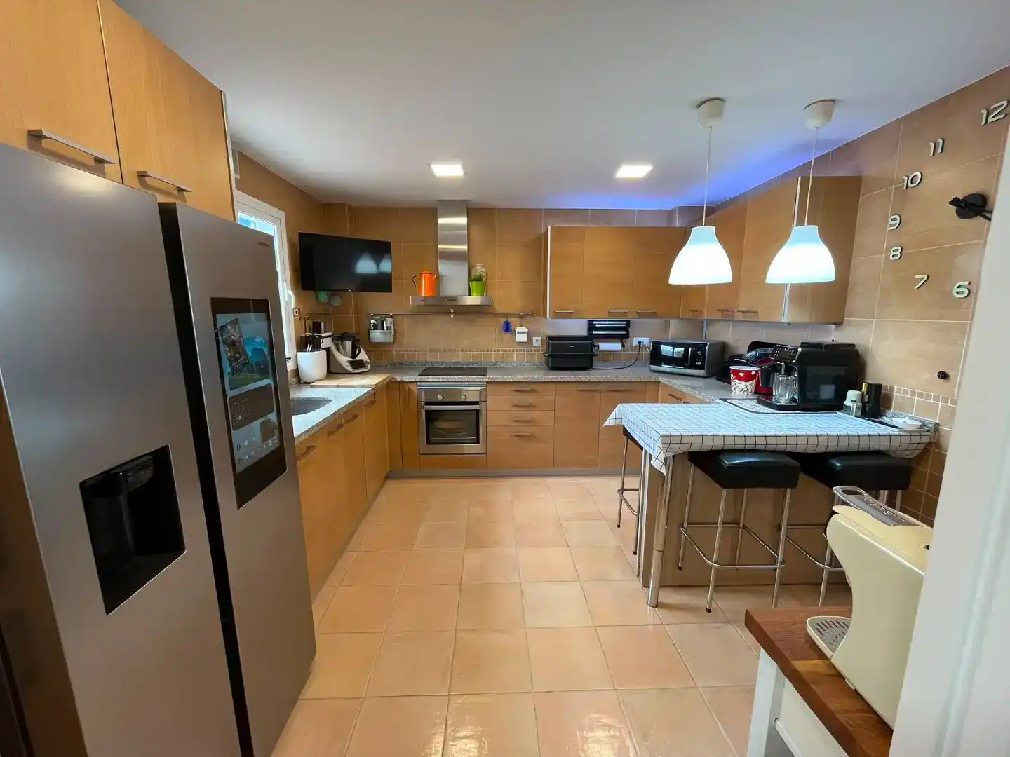 Kitchen of Flat for sale in Benalmádena  with Swimming Pool and Balcony