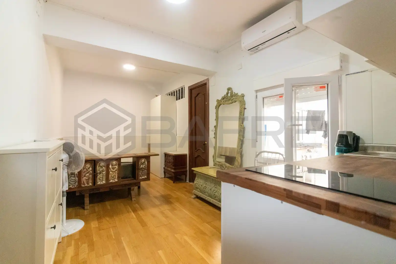 Piso de alquiler en Madrid con Aire acondicionado y Calefacción