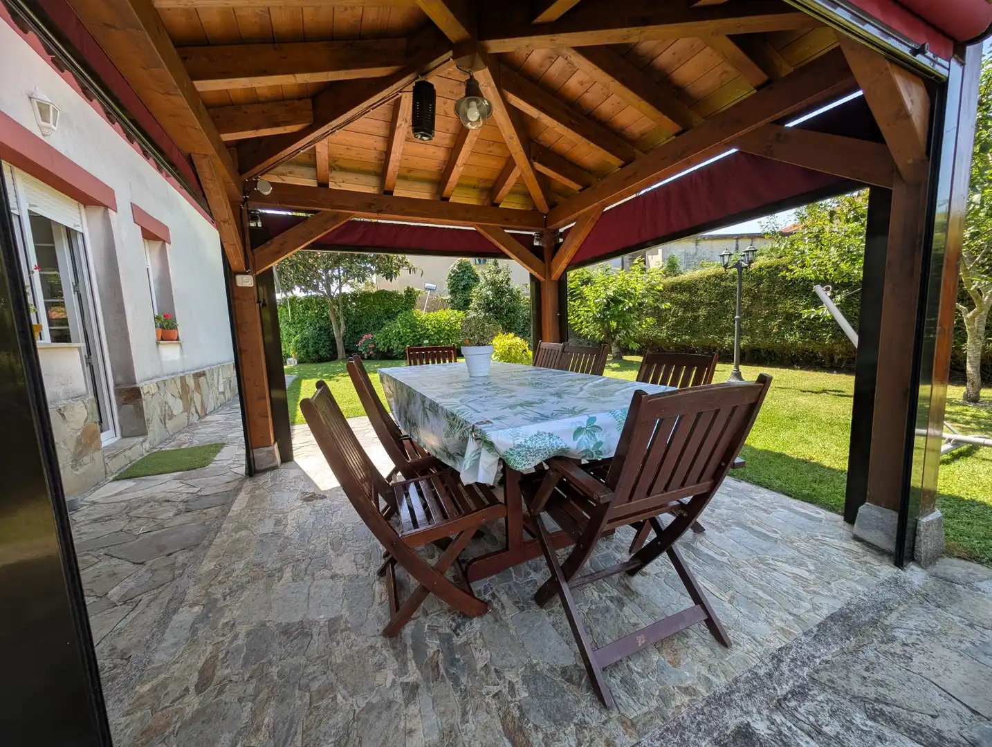 Terrace of Houses for sale in Voto  with Heating, Private garden and Parquet flooring