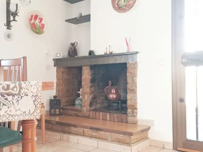 Sala de estar de Casa o chalet en venta en Piera con Terraza y Piscina