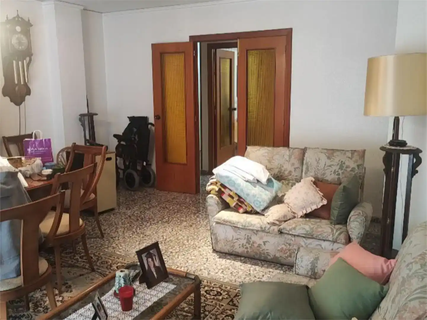 Sala de estar de Piso en venta en Gandia con Aire acondicionado, Terraza y Balcón