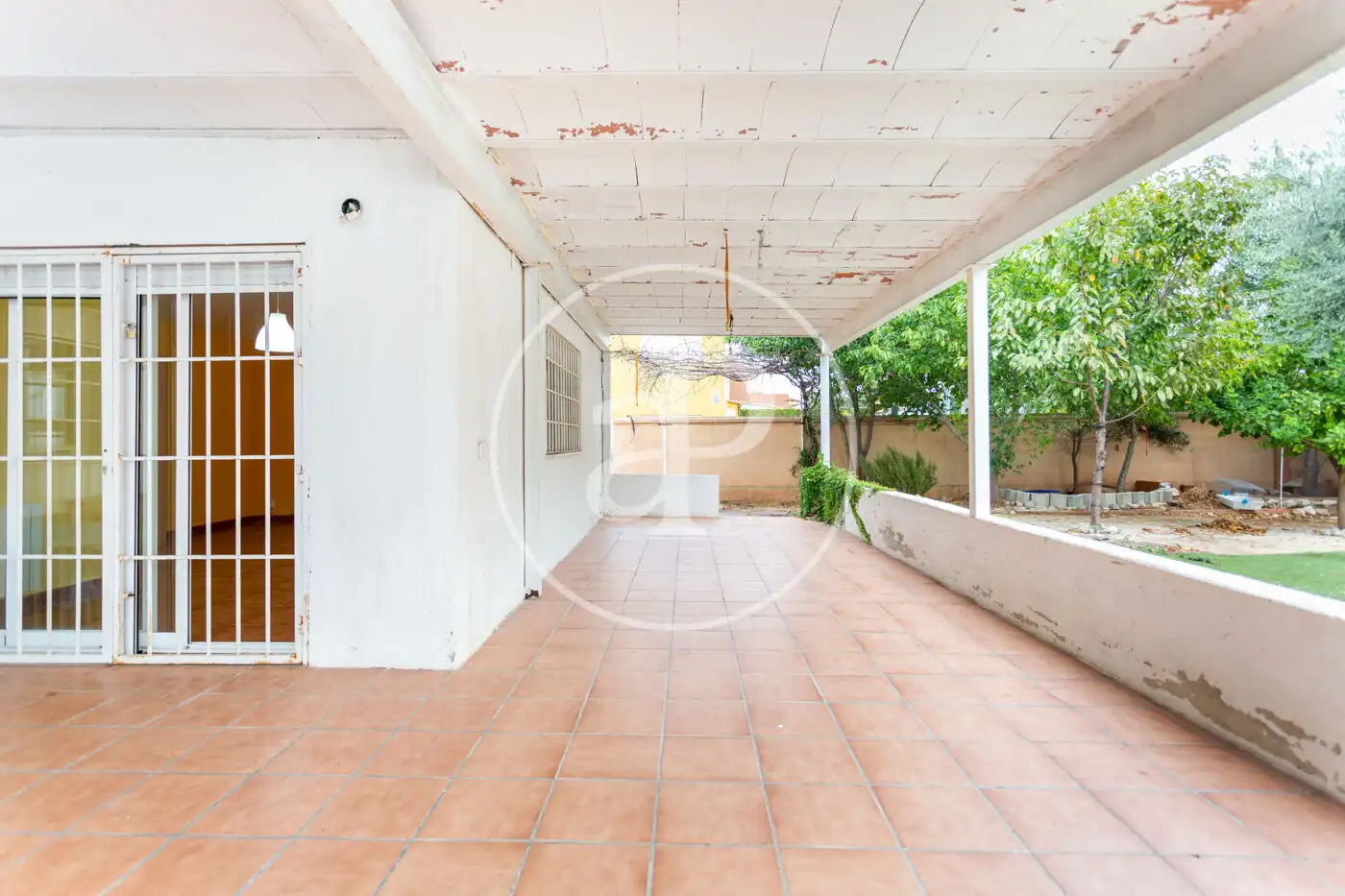 Terrassa de Casa o xalet en venda en Riba-roja de Túria amb Calefacció, Jardí privat i Terrassa