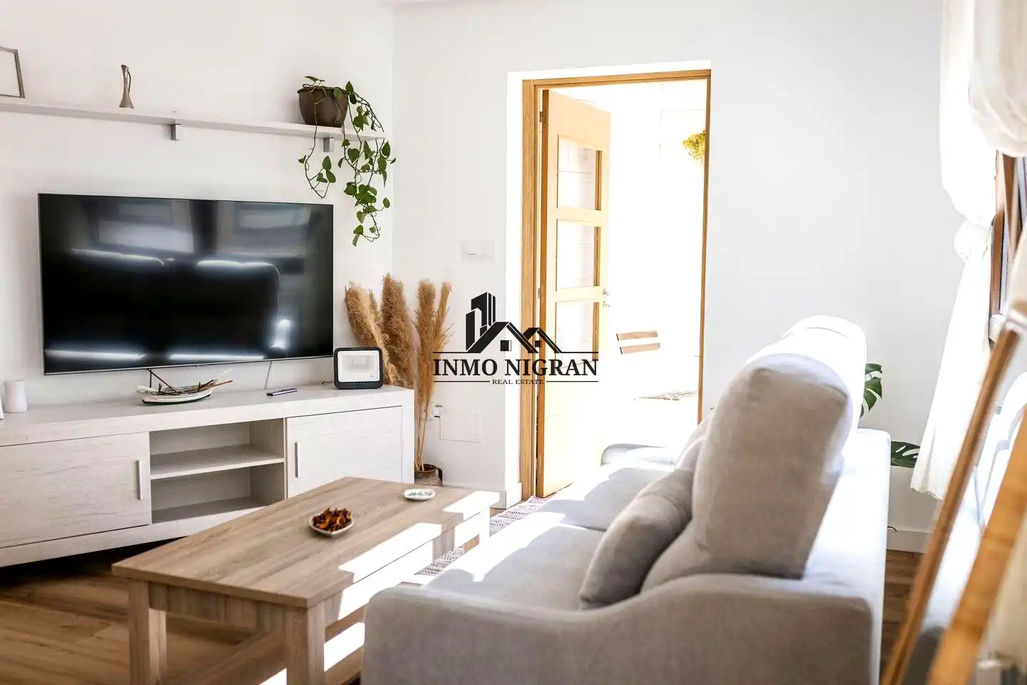 Living room of Flat for rent in Bueu  with Furnished and Balcony