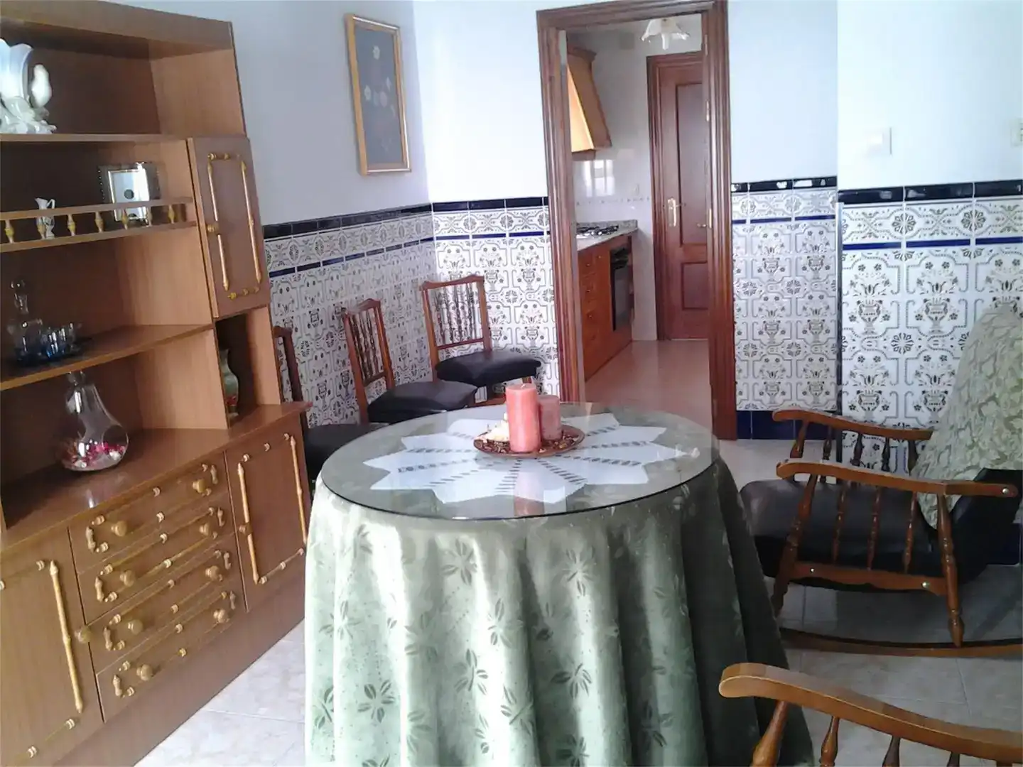 Comedor de Piso en venta en Higuera de la Sierra, Huelva