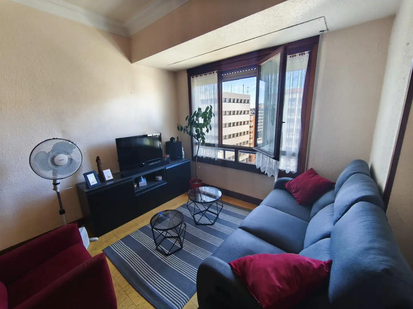 Sala de estar de Piso en venta en Coronación 