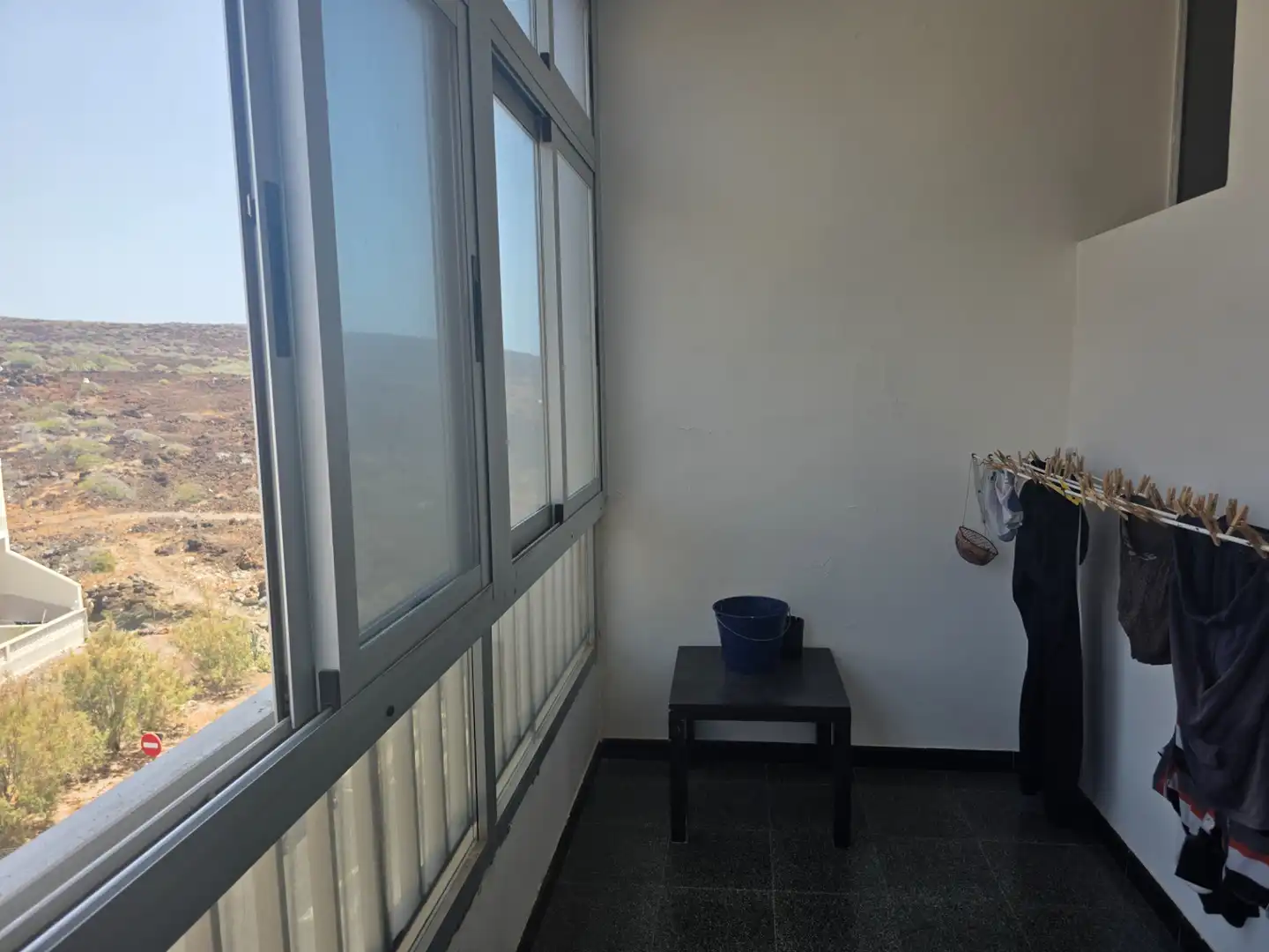 Balcony of Flat for sale in Güímar  with Terrace, Storage room and Furnished