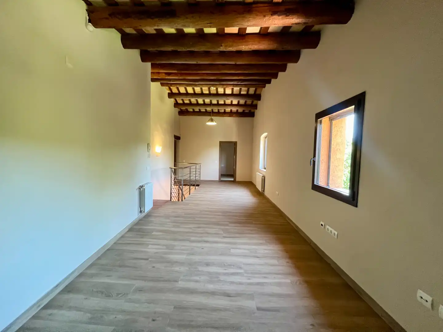 Country house zur Miete in Fornells de la Selva mit Heizung, Privatgarten und Ofen