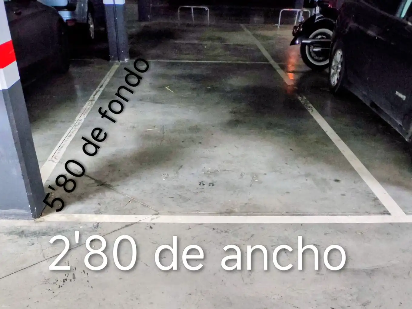 Parking de Garaje de alquiler en Villamediana de Iregua