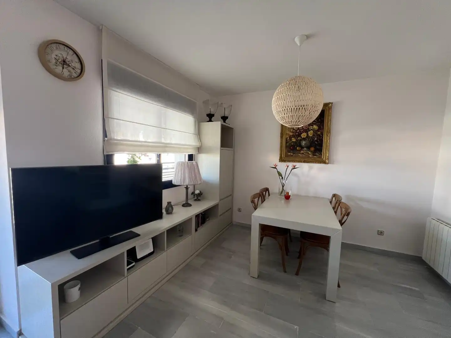 Sala de estar de Ático en venta en Estepona con Aire acondicionado, Calefacción y Terraza