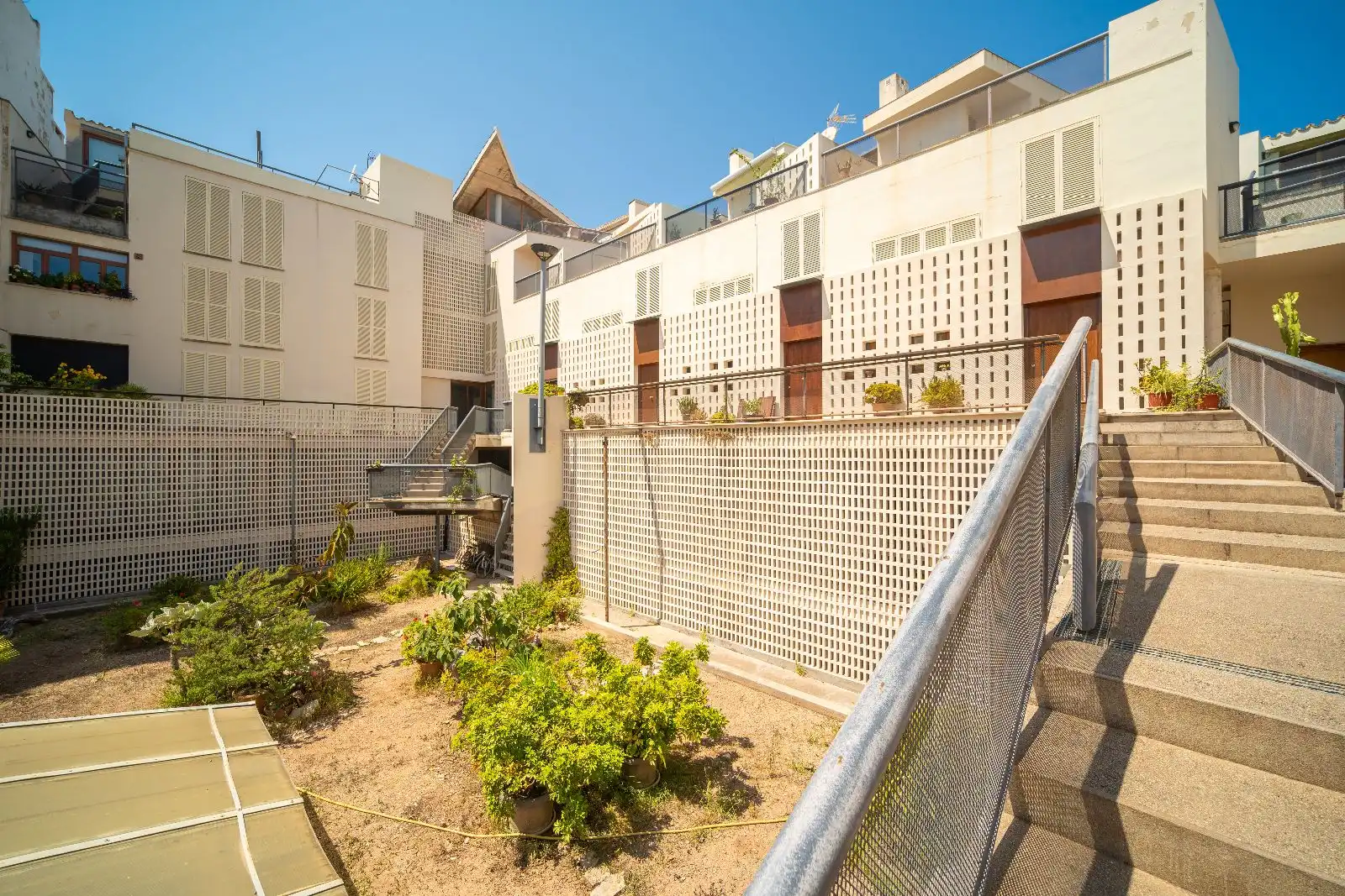 Vista exterior de Dúplex en venda en Pollença amb Terrassa, Rentadora i Balcó
