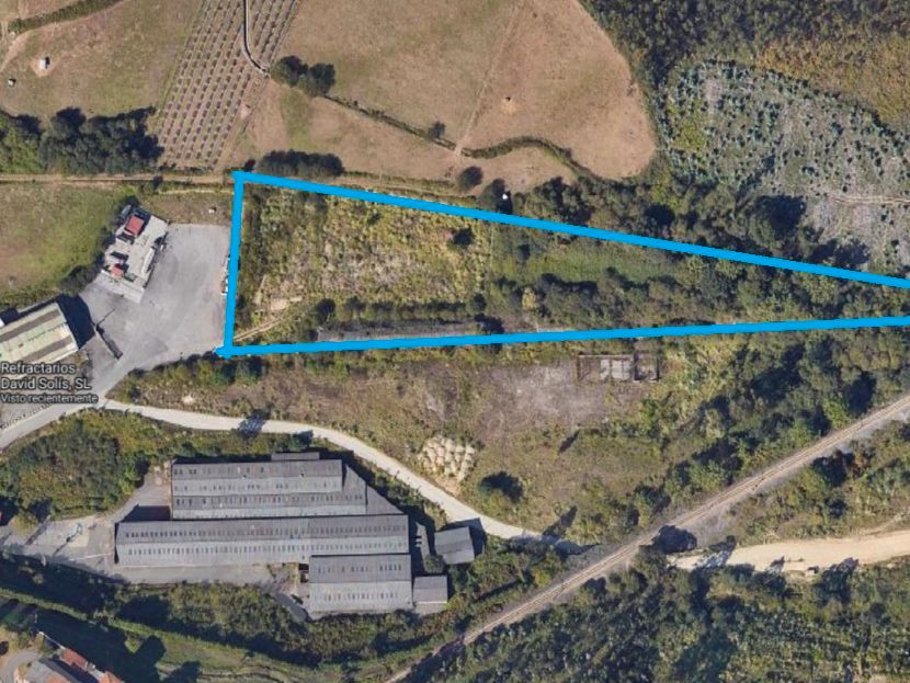 Industrial land for sale in Carreño