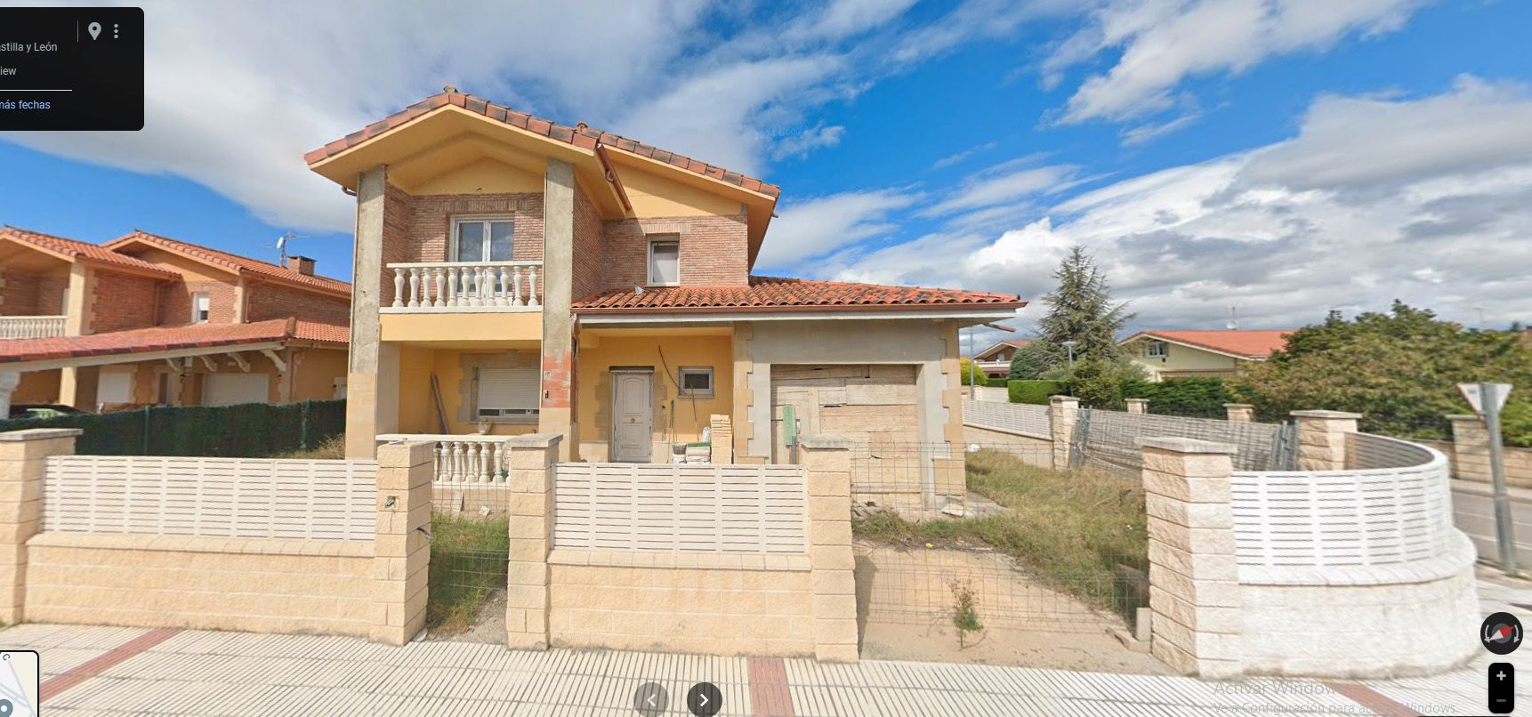 Exterior view of House or chalet for sale in Medina de Pomar  with Private garden, Parquet flooring and Terrace