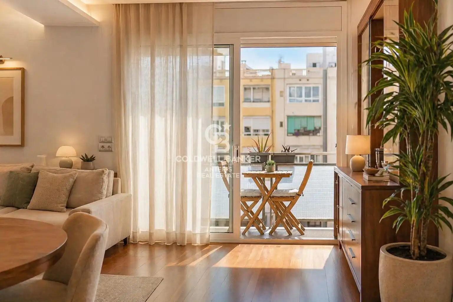 Terraza de Piso en venta en Barcelona con Aire acondicionado, Calefacción y Parquet
