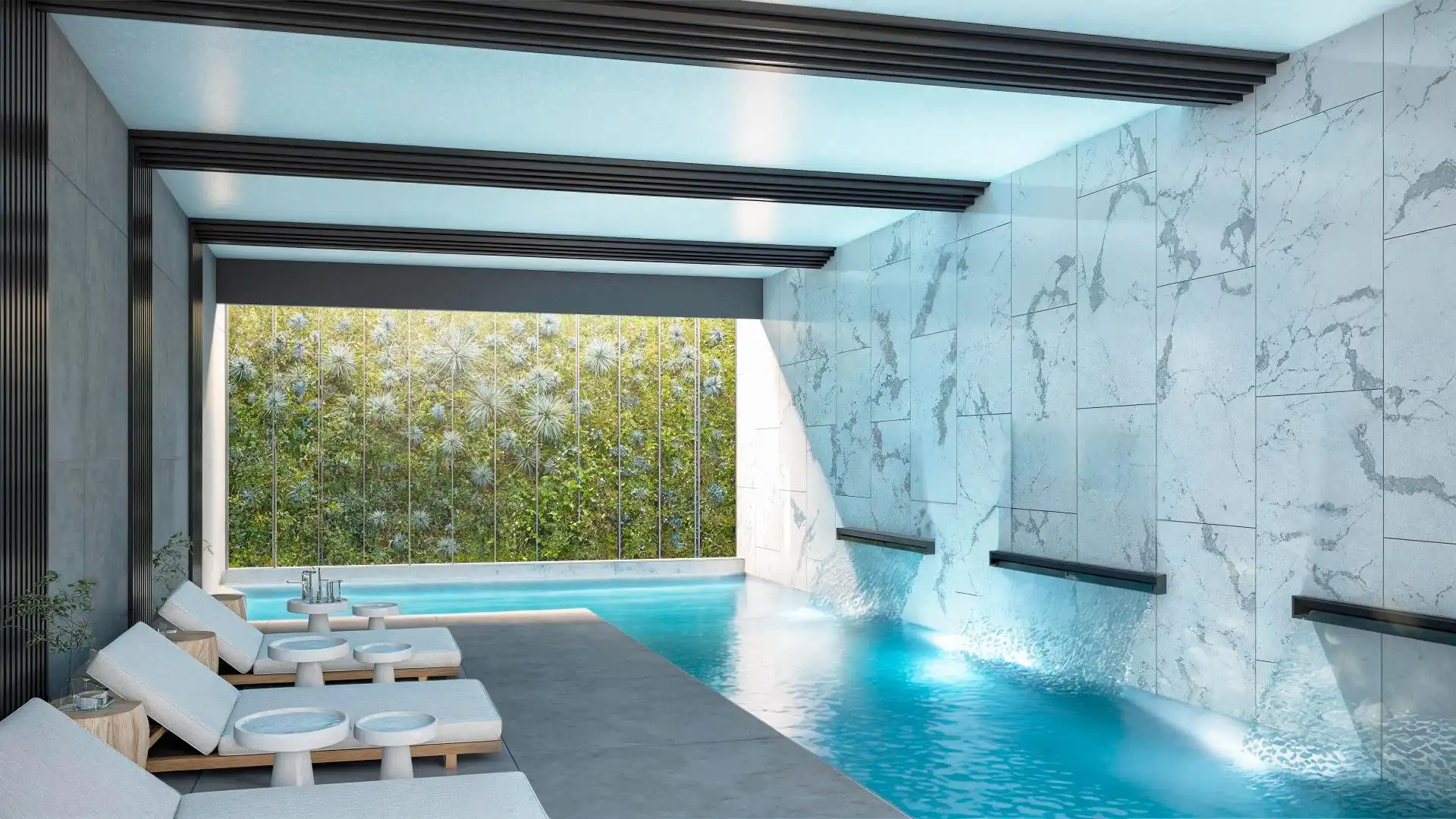 Piscina de Àtic en venda en Estepona amb Aire condicionat, Jardí privat i Terrassa