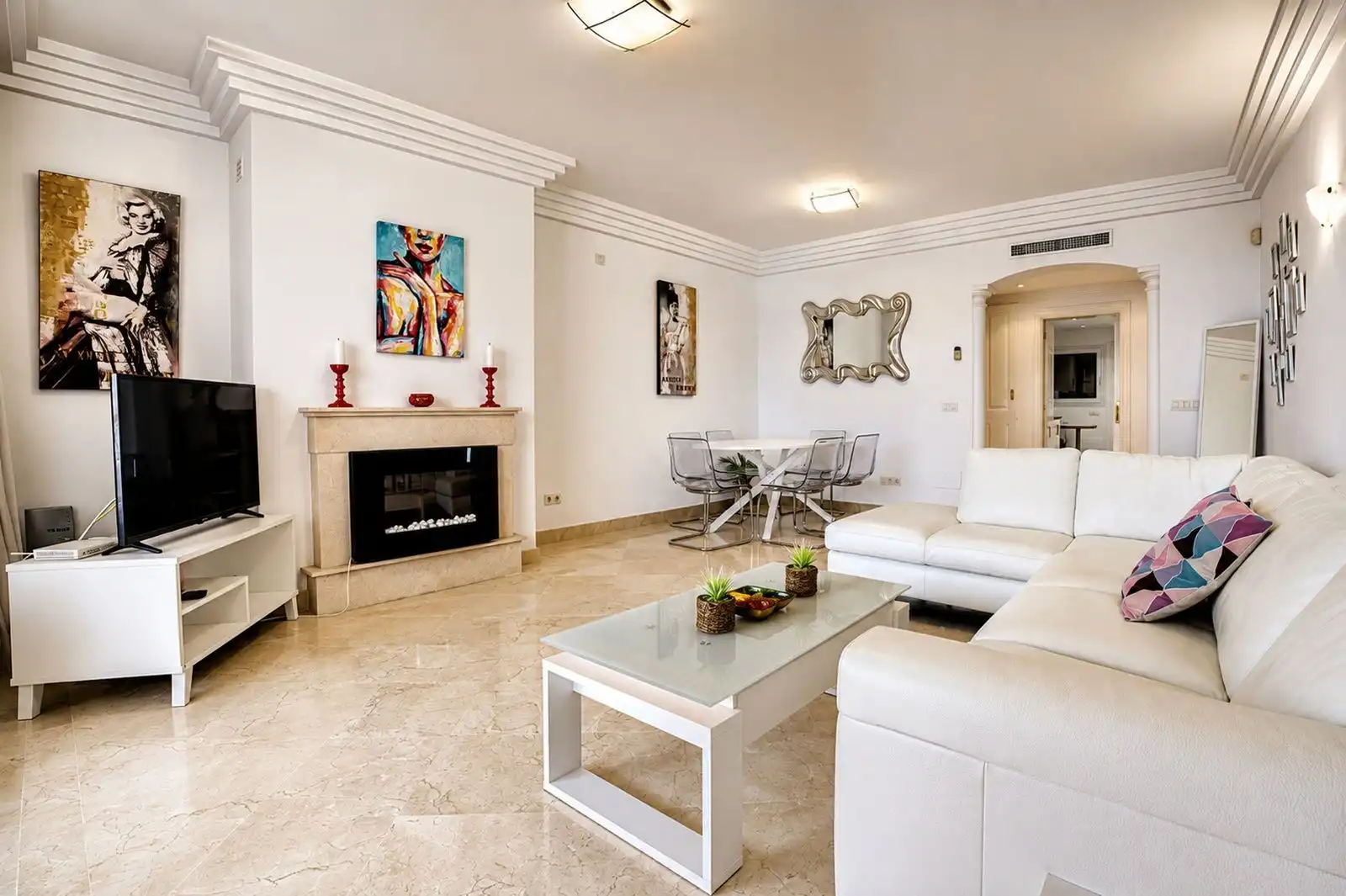 Apartment with pool for sale in Urbanizacion Majestic Hills 10, imagen 19