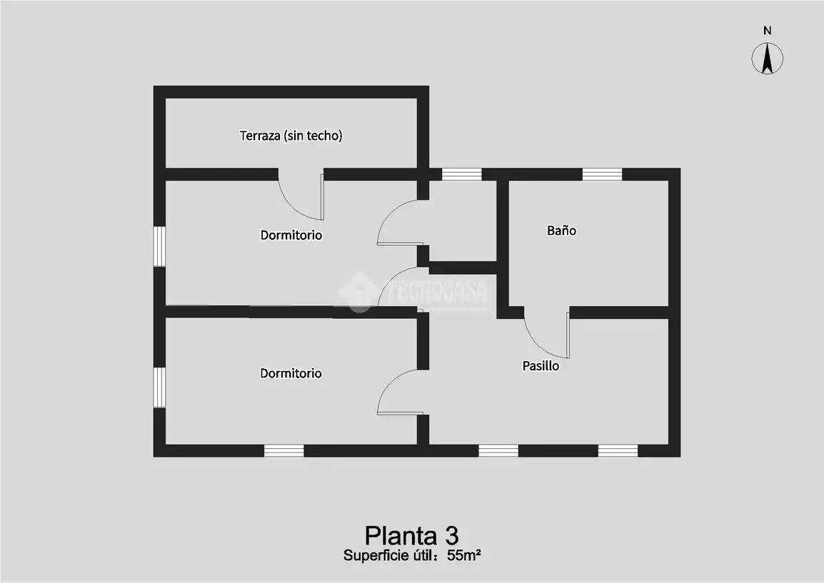 Casa aparellada en venda a Suroeste, imagen 48