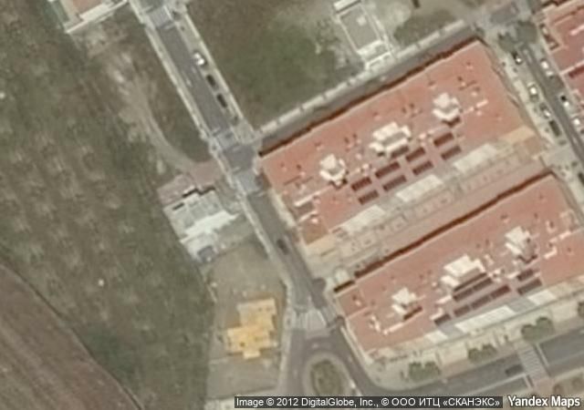 Vista exterior de Piso en venta en Motril