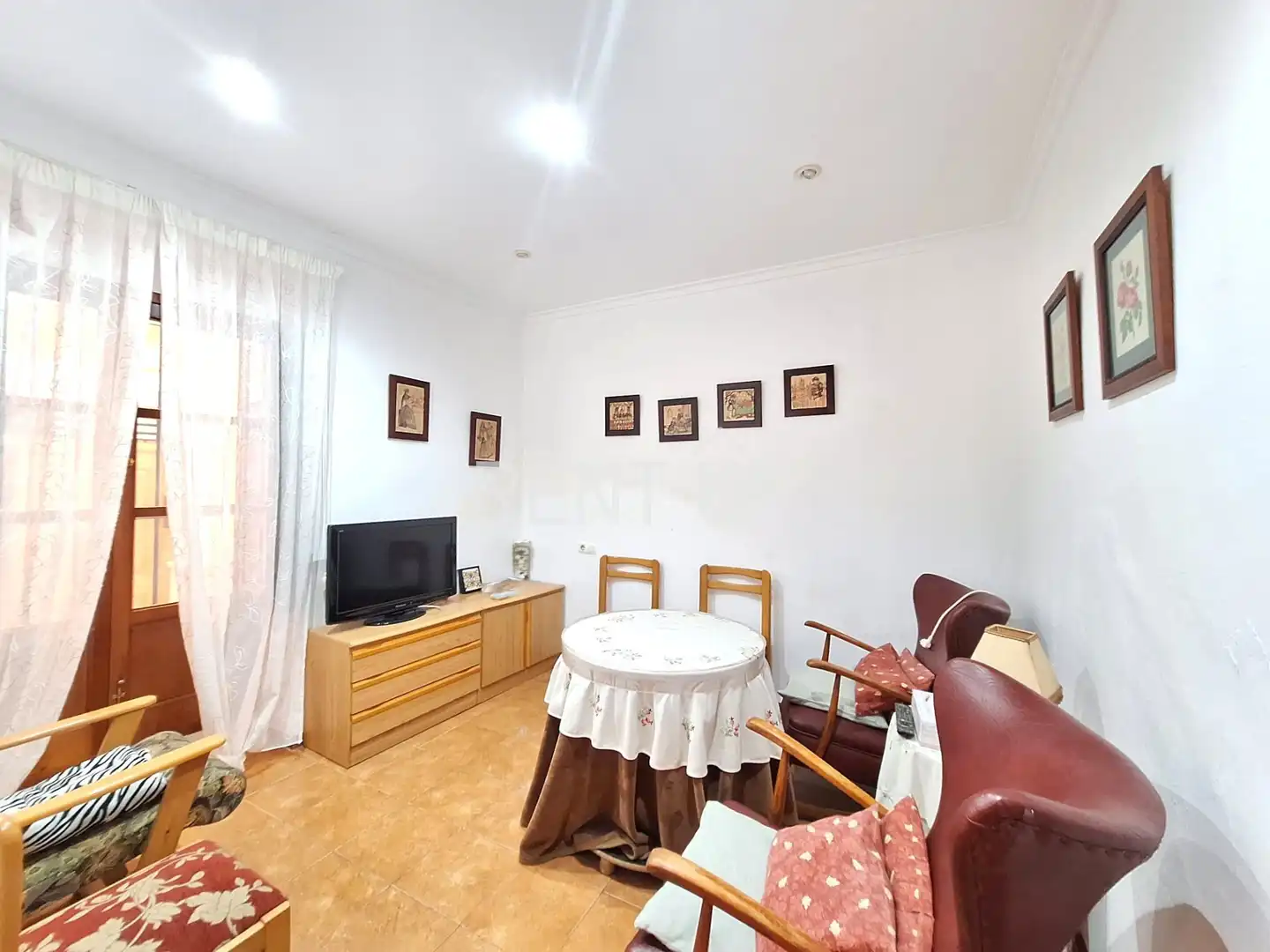 Sala de estar de Casa o chalet en venta en Xàtiva con Calefacción, Terraza y Trastero