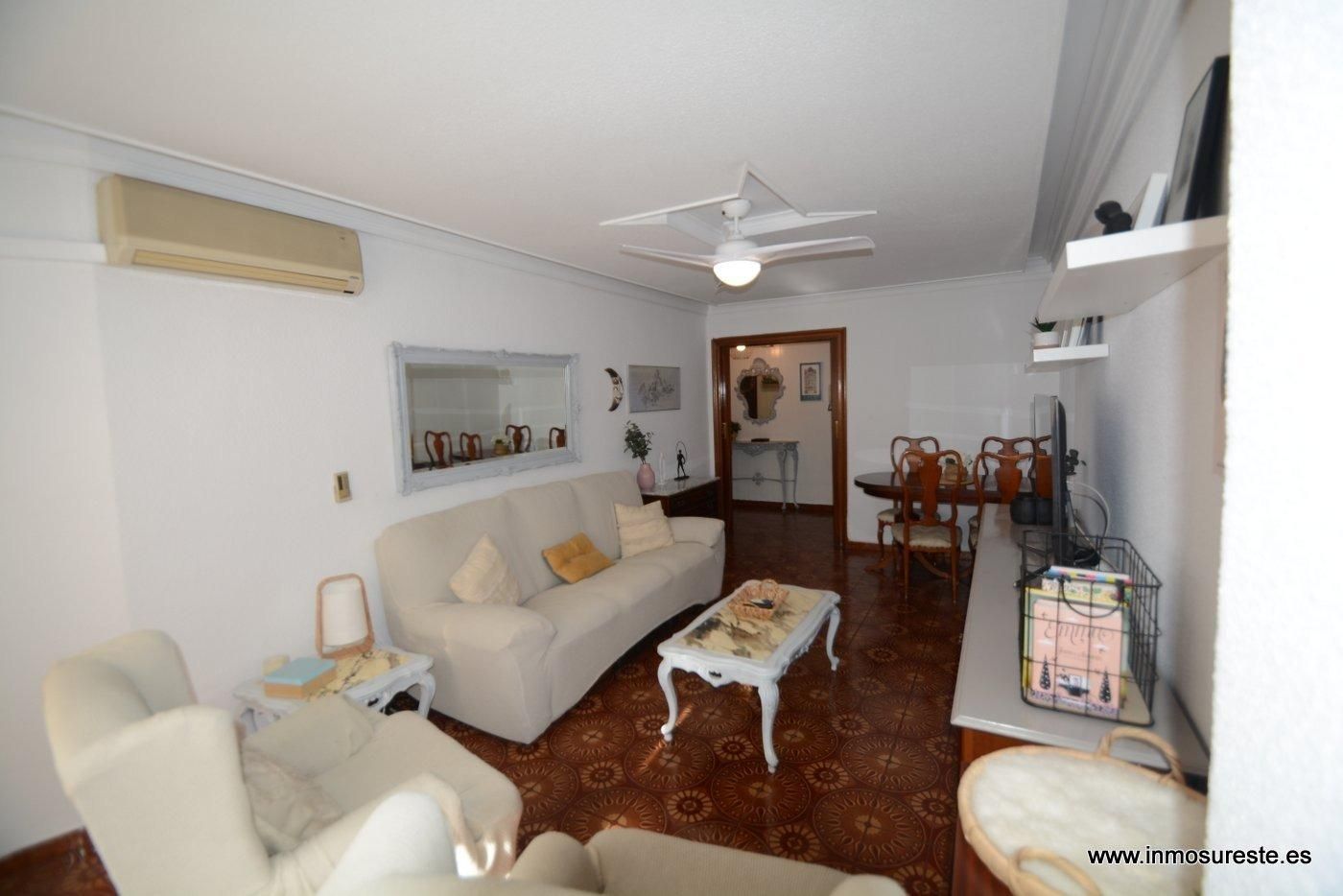 Sala de estar de Piso en venta en Orihuela con Aire acondicionado, Calefacción y Balcón