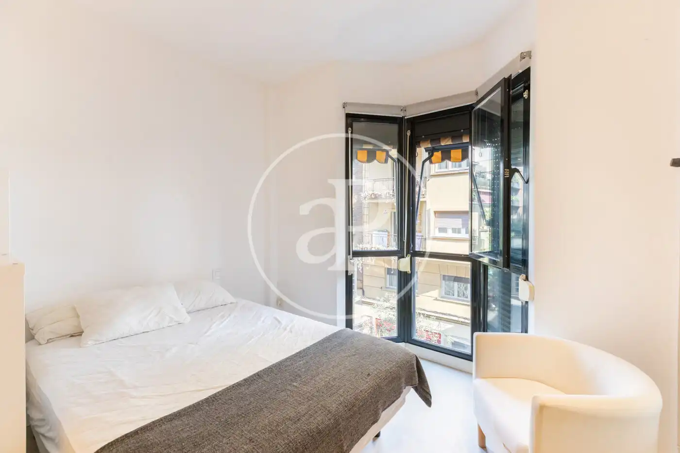 Bedroom of Lofts for rent in Madrid  with Air Conditioner, Heating and Furnished