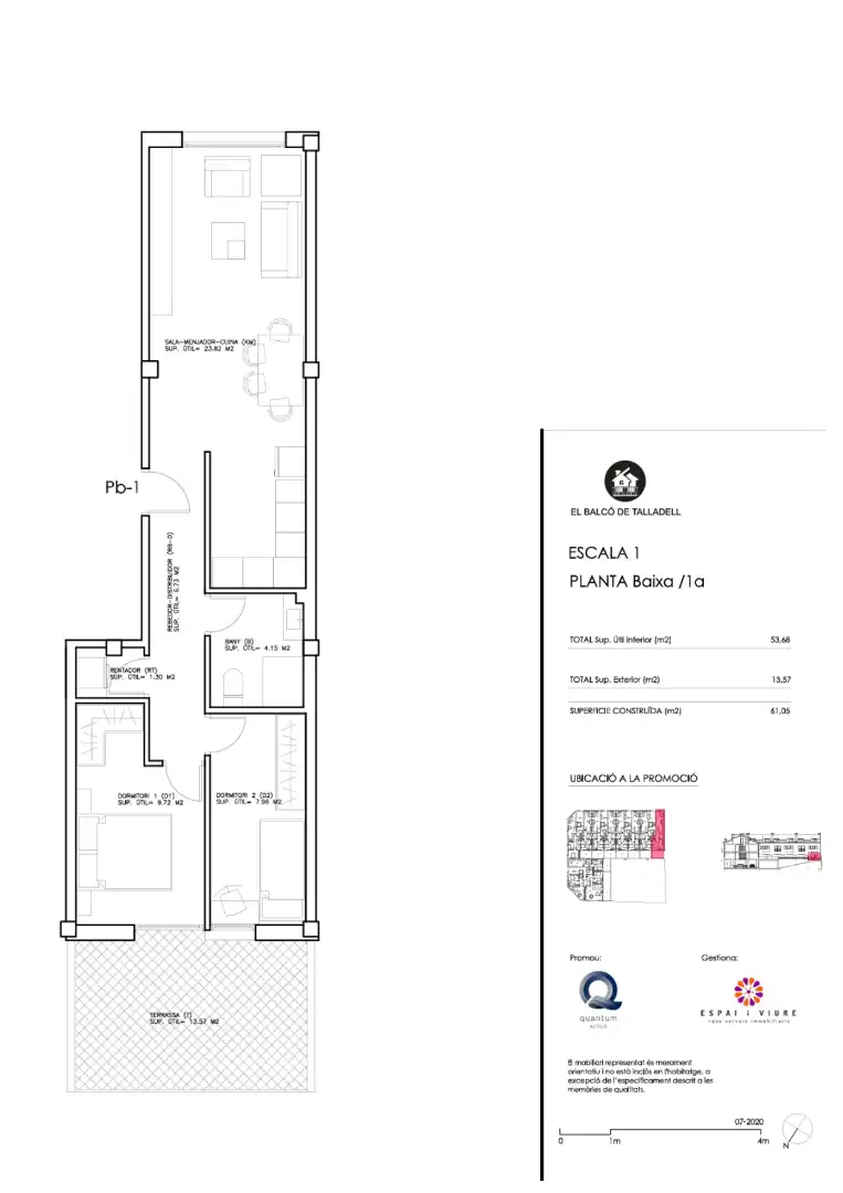 Flat for sale in Tàrrega  with Air Conditioner, Heating and Terrace