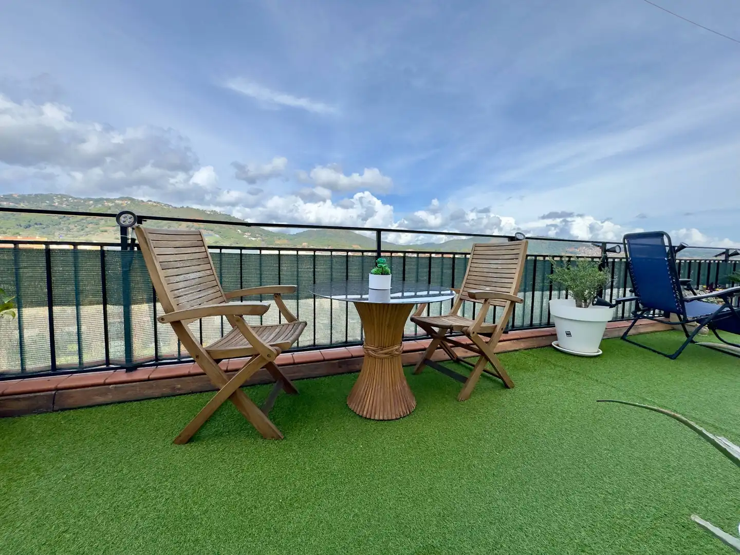 Terrace of Attic for sale in Pineda de Mar  with Air Conditioner, Heating and Terrace