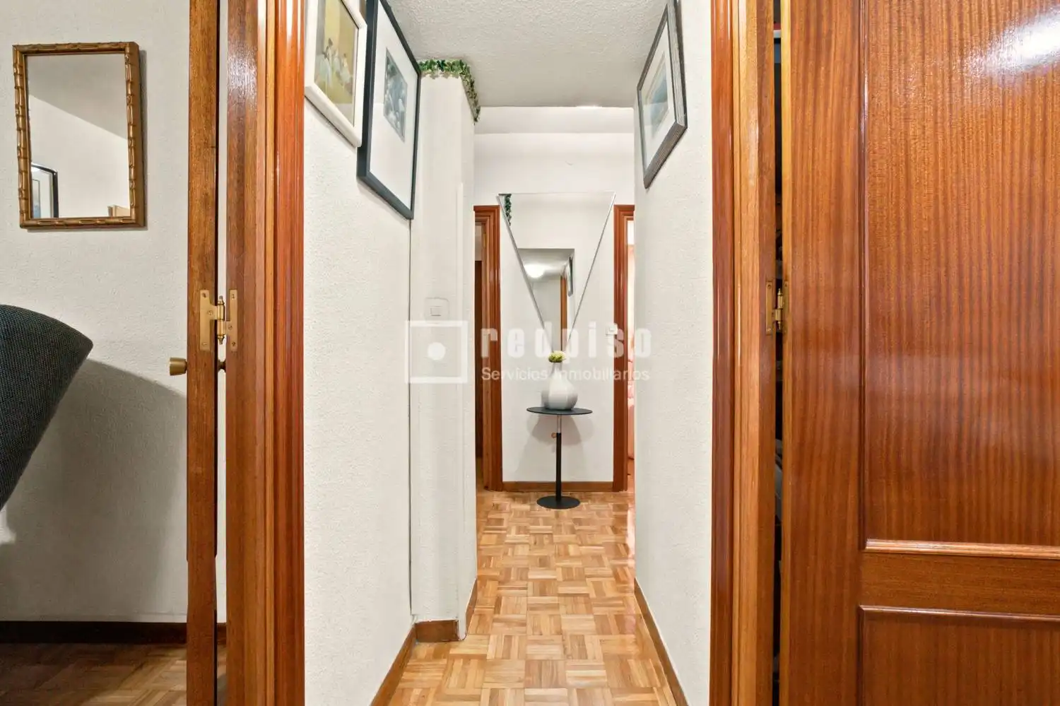 Flat for sale in Madrid  with Heating, Private garden and Parquet flooring