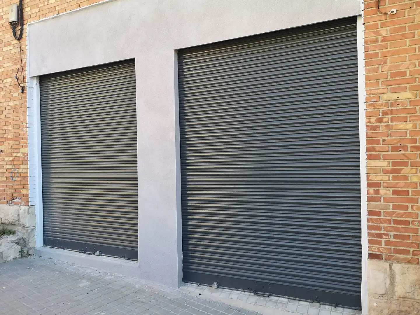 Vista exterior de Local en venta en Alcoy / Alcoi con Aire acondicionado y Amueblado