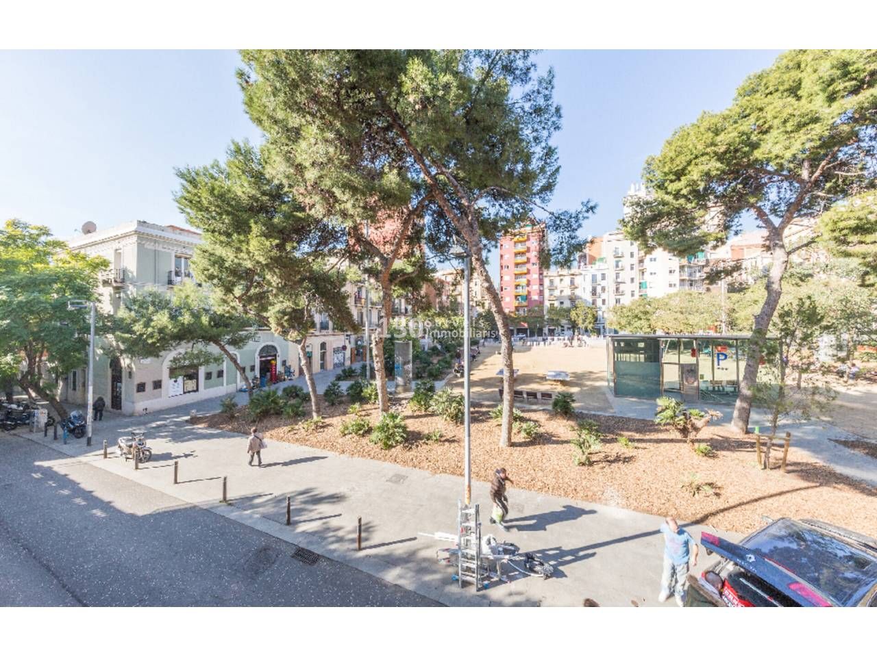 Vista exterior de Casa o xalet en venda en  Barcelona Capital amb Terrassa