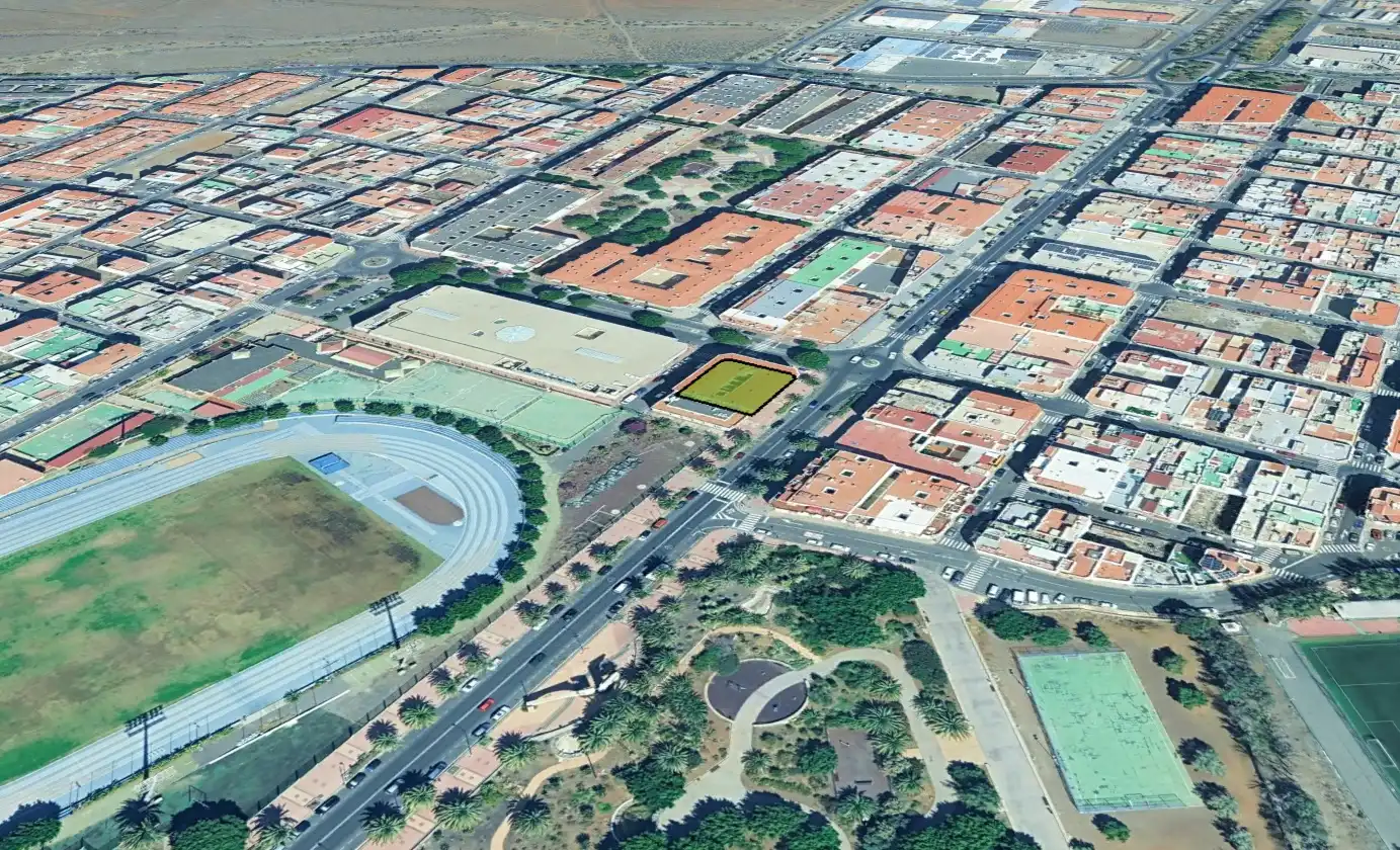Exterior view of Buildings for sale in Santa Lucía de Tirajana